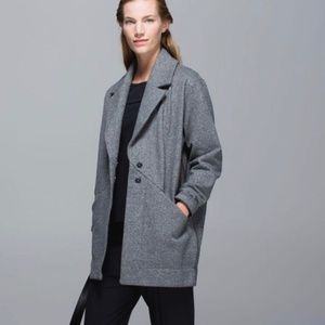 Lululemon Cozy Car Coat